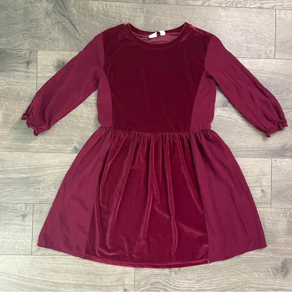 GAP | Dresses | Gap Kids Velvet Sangria Red Girls Dress | Poshmark GAP | Dresses | Gap Kids Velvet Sangria Red Girls Dress | Poshmark